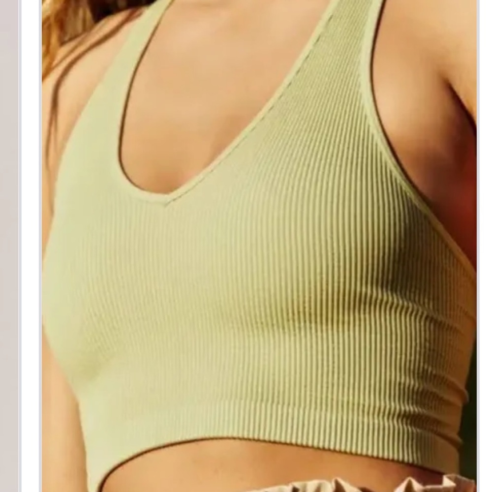 Free Throw Crop Tank (Free People)